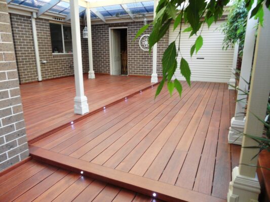 Merbau Wood Lumber Floor