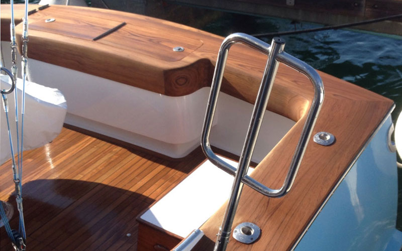 covering boards - coaming boards
