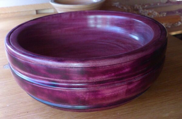 Purpleheart Wood Lumber Bool