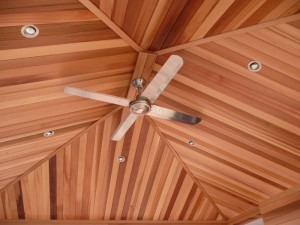 Cedar Wood Ceiling