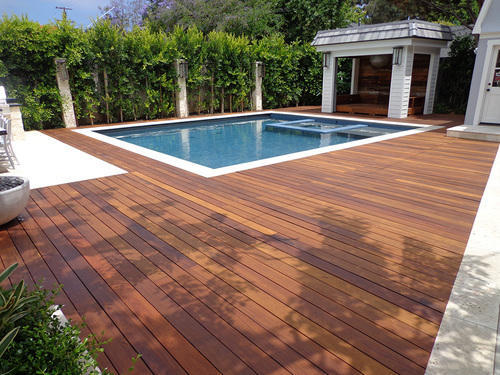 Ipe Wood Lumber floor