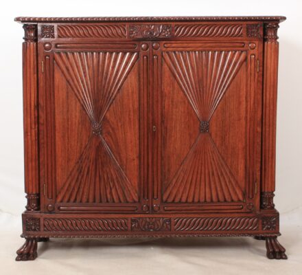 Padauk Wood Lumber Box