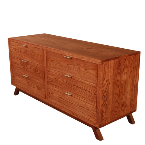 Box made by Red Oak Wood