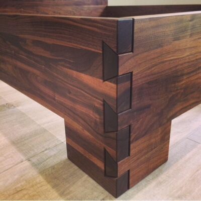 Desk made by Walnut Wood Lumber
