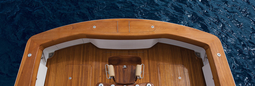 old-growth teak lumber for yacht decking